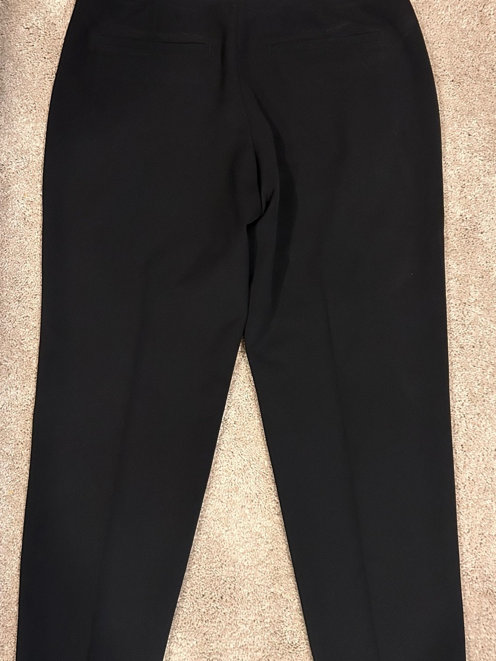 Athleta Endless High Rise Black Pull-On Tapered Pants Elastic Waist Sz. 6 - Picture 6 of 9